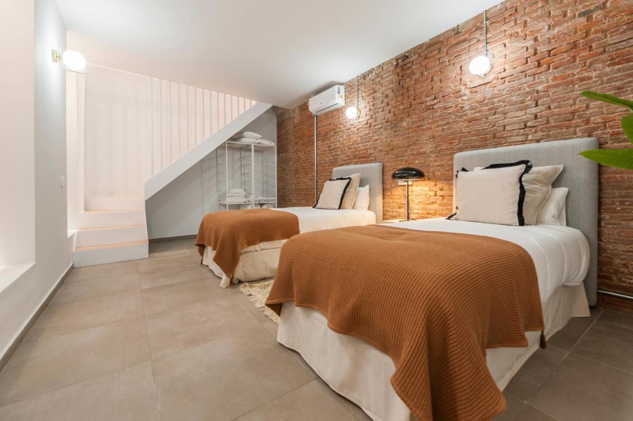 Apartamentos Con Encanto En La Latina Madrid Esterno foto